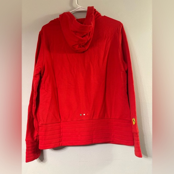 Ferrari Scarlet Women's Utility Jacket - Picture 7 of 8